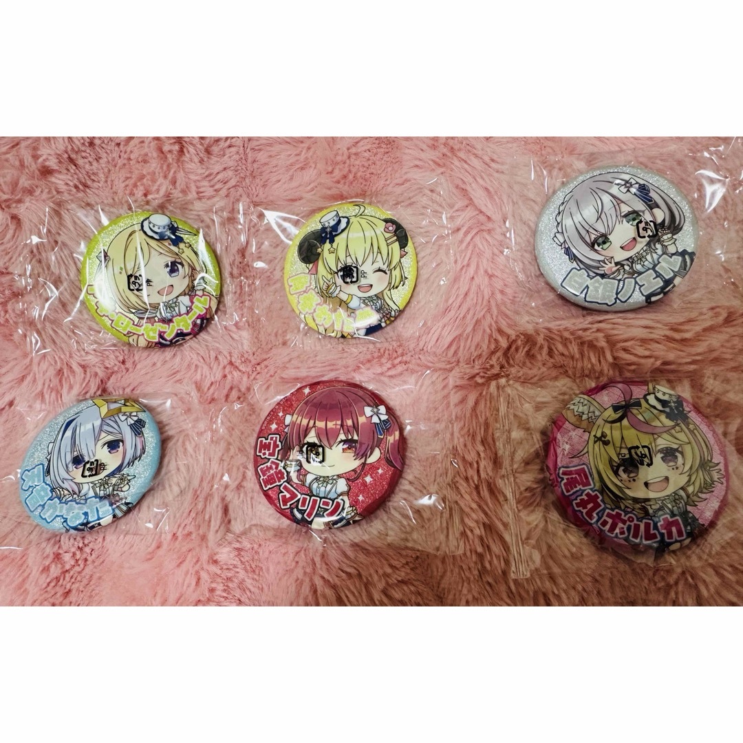 hololive(ホロライブ)のホロライブ 缶バッジ セット売り エンタメ/ホビーのアニメグッズ(バッジ/ピンバッジ)の商品写真