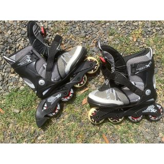 K2 - K2 SK8 HERO X Boa インラインスケート ボーイズ 22〜25.5