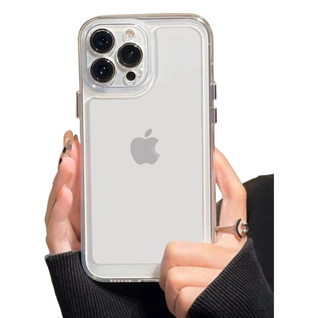【新品未使用】iPhone16pro クリアケース スマホ/家電/カメラのスマホアクセサリー(iPhoneケース)の商品写真