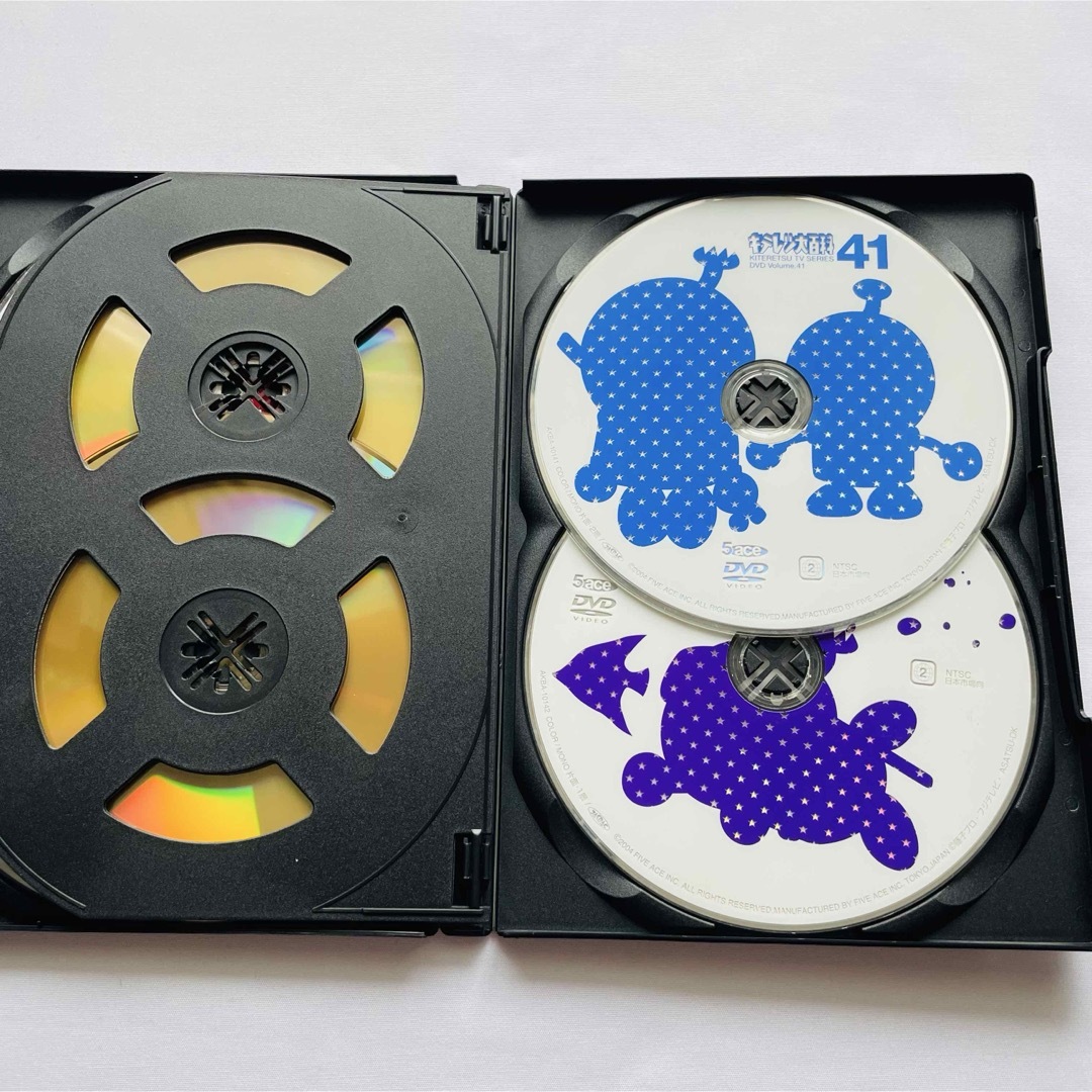 新品ケース付】希少 キテレツ大百科 アニメ DVD 全42巻セットの 新品ケース付】希少 キテレツ大百科 アニメ DVD 全42巻セットの