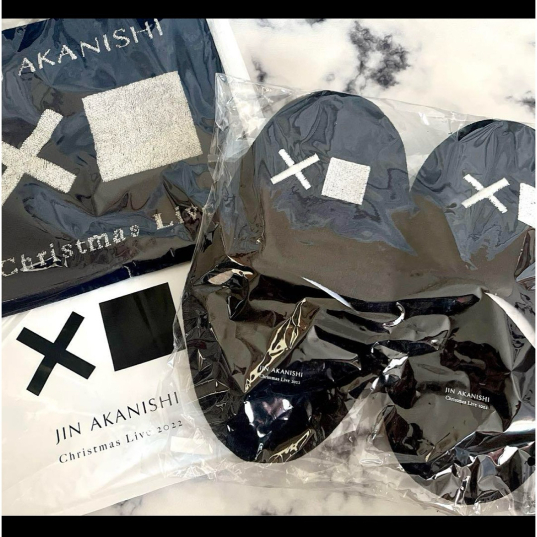 JIN AKANISHI Christmas Live 2022 グッズ エンタメ/ホビーのタレントグッズ(男性タレント)の商品写真