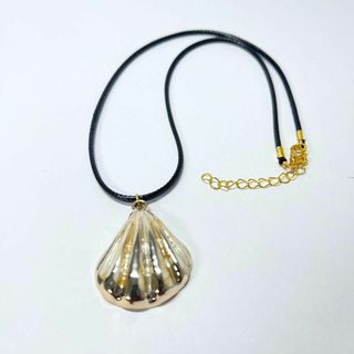 マーブル風貝殻 ネックレス リトルマーメイド アリエル(ネックレス)