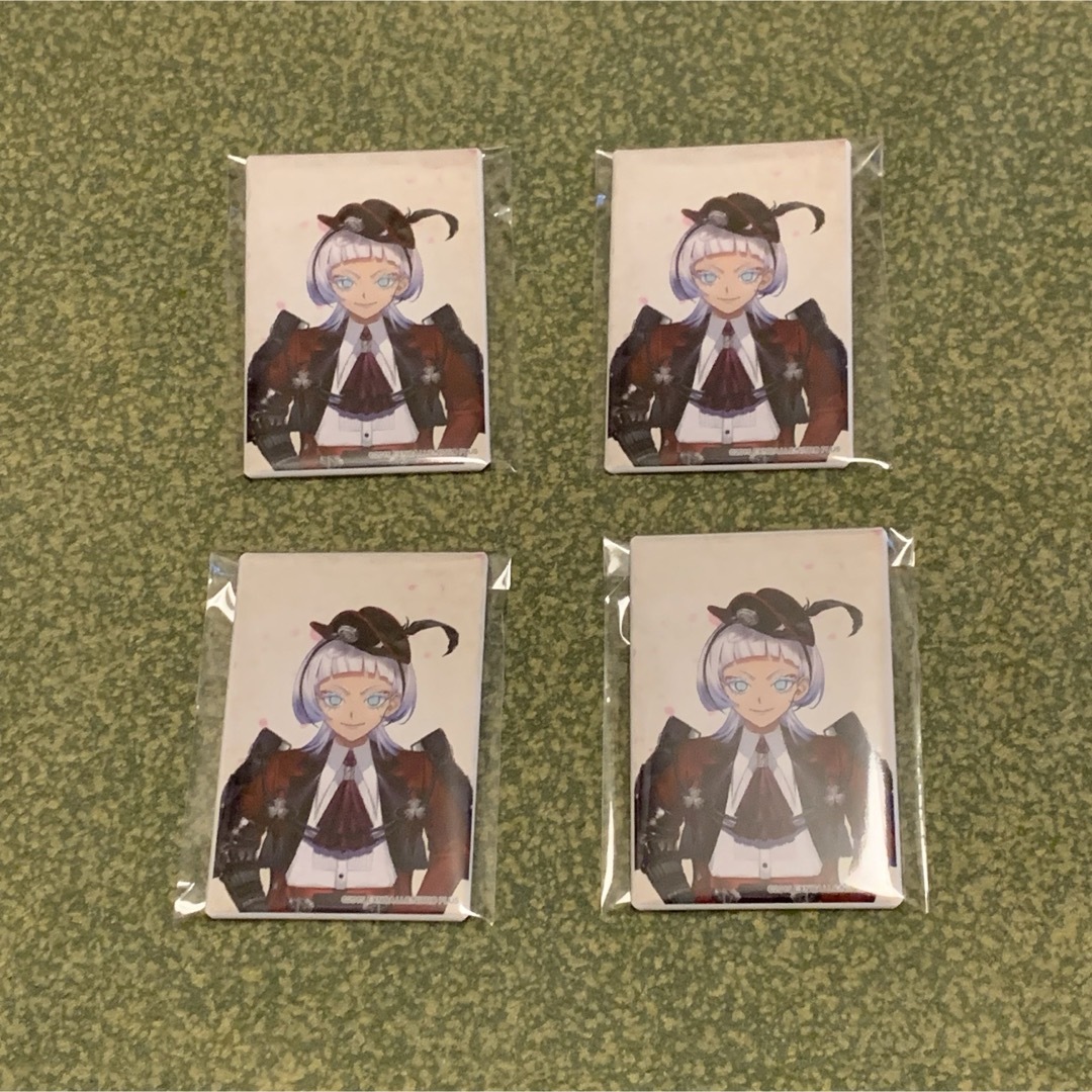 刀剣乱舞 スクエア缶バッジ 跪坐 九鬼正宗 エンタメ/ホビーのアニメグッズ(バッジ/ピンバッジ)の商品写真