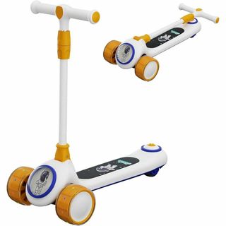 キックボード 子供 折り畳み式 大人用 4段階高さ調整 持ち運び便