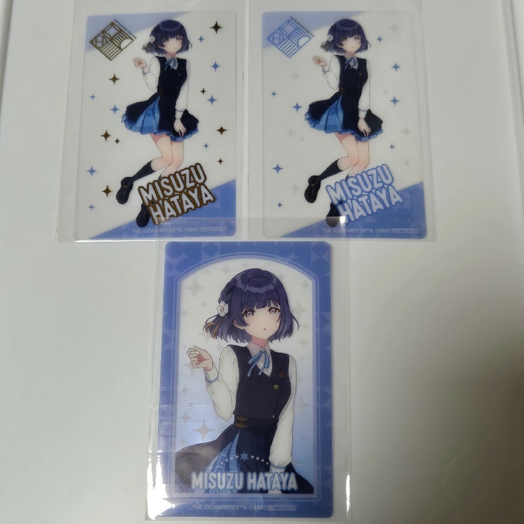 学マス namco特典 美鈴 3枚セット エンタメ/ホビーのアニメグッズ(カード)の商品写真