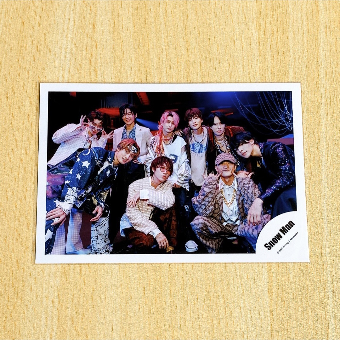 Snow Man(スノーマン)のSnow Man 公式写真 集合 混合164 エンタメ/ホビーのタレントグッズ(アイドルグッズ)の商品写真
