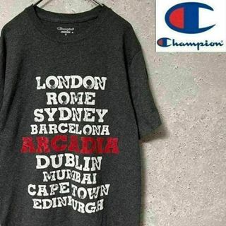 チャンピオン(Champion)のChampion チャンピオン Tシャツ 半袖 プリント ワンポイントロゴ S(Tシャツ/カットソー(半袖/袖なし))