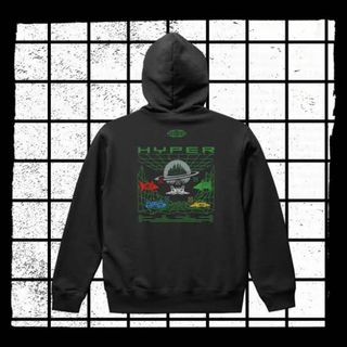【未開封】ハイゲ パーカー HYP - SHOOTING HOODIE