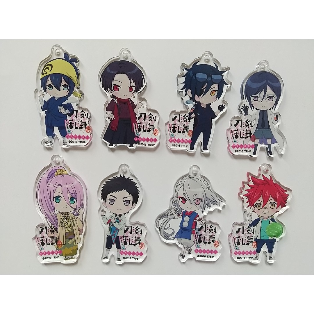 刀剣乱舞 とうらぶ 花丸 花丸日和 アクキー アクリルキーホルダー エンタメ/ホビーのアニメグッズ(キーホルダー)の商品写真