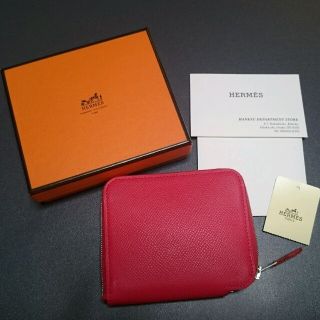 エルメス(Hermes)のエルメスシルクイン コンパクト(財布)