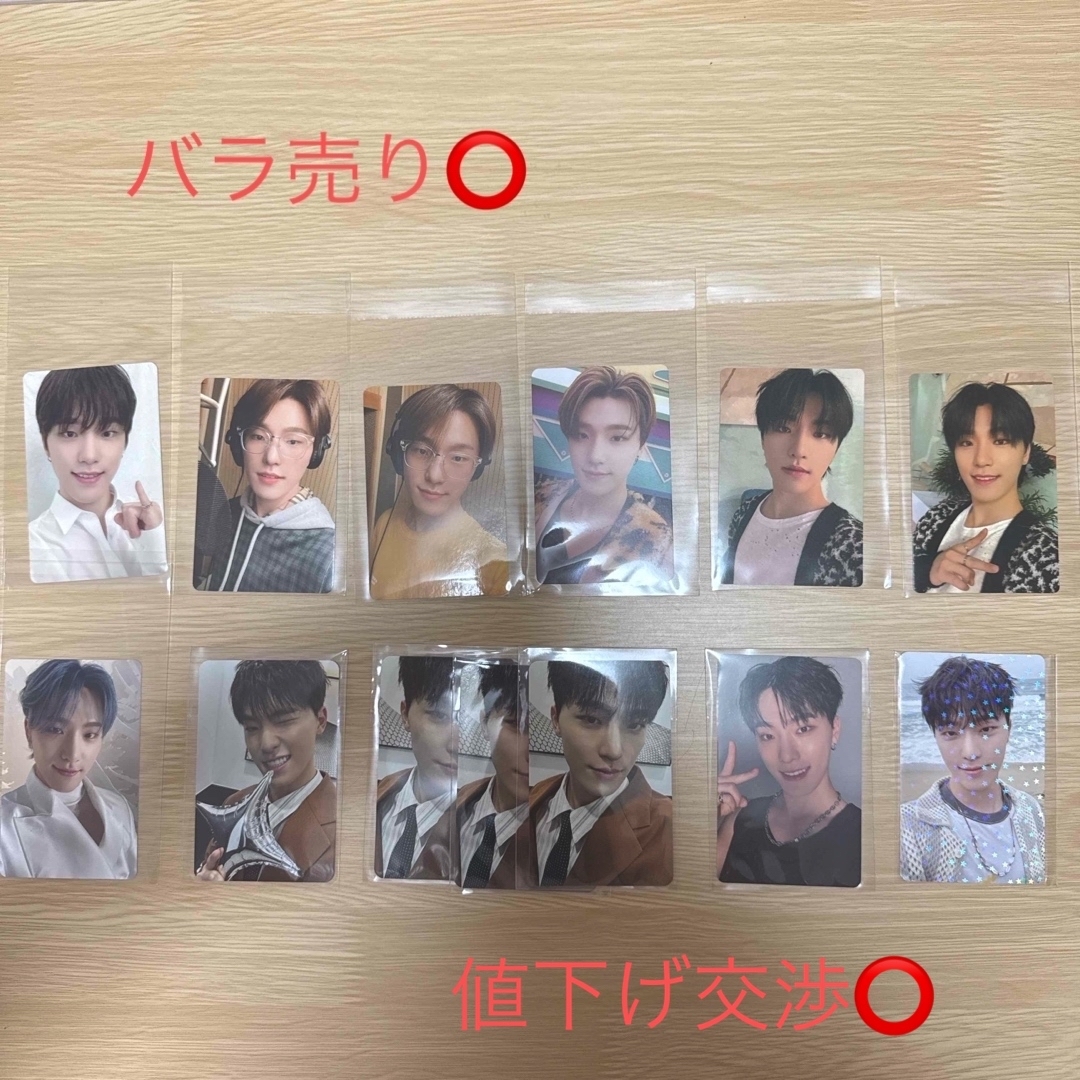 SEVENTEEN - SEVENTEEN ディノ DINO トレカ セットの通販 by SEVENTEEN - SEVENTEEN ディノ DINO トレカ セットの通販 by