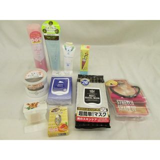  未使用 コスメ エスチューブ ユノス ポリパリ 他 ハンドクリーム ストレッチチューブ スキンケアマスク 等 10点(その他)