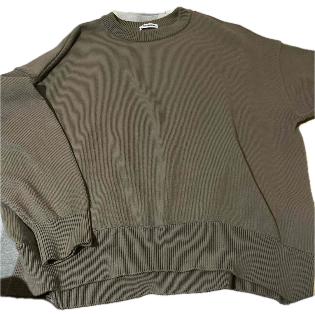 今季完売 Deuxieme Classe ベーシックニット キャメル DEUXIEME CLASSE - Deuxieme Classe ベーシック ニット キャメル