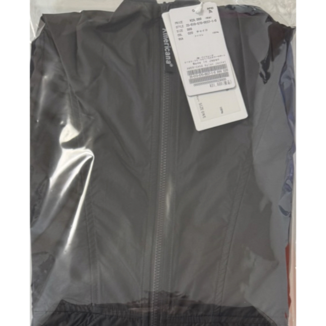 L'Appartement DEUXIEME CLASSE(アパルトモンドゥーズィエムクラス)の本日までの出品 【AMERICANA/アメリカーナ】 Nylon Jacket レディースのジャケット/アウター(ナイロンジャケット)の商品写真