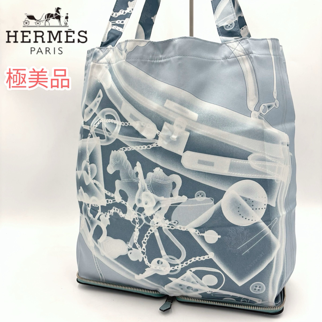 HERMES - 極美品エルメス シルキーポップ ブッフルスキッパー