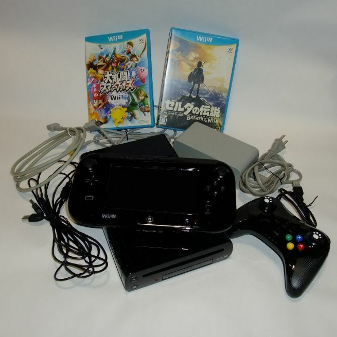 Wii U すぐ遊べるブレワイ＆スマブラセット