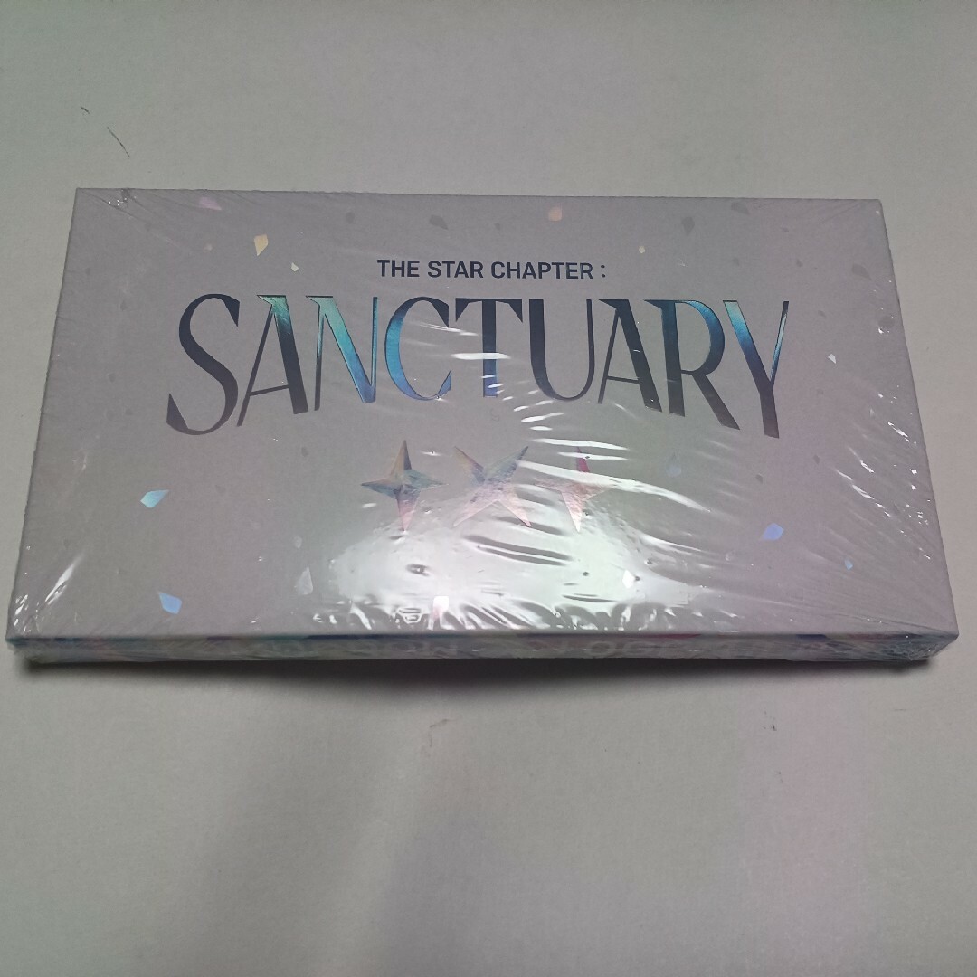 TOMORROW X TOGETHER(トゥモローバイトゥギャザー)のTXT SANCTUARY ANGEL テヒョン 未開封 エンタメ/ホビーのCD(K-POP/アジア)の商品写真