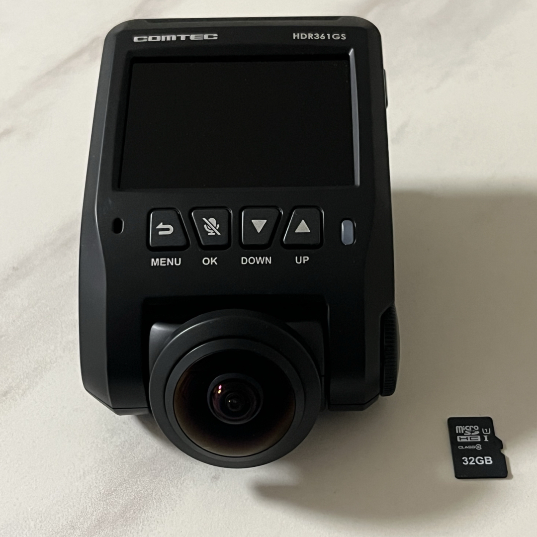 コムテック - COMTEC HDR361GS ドライブレコーダーの通販 by コムテック - COMTEC HDR361GS ドライブレコーダーの通販 by