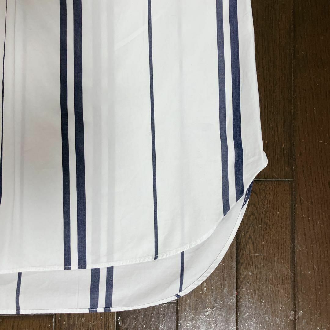 ✨極美品 フレッドペリー ストライプノースリーブ シャツ