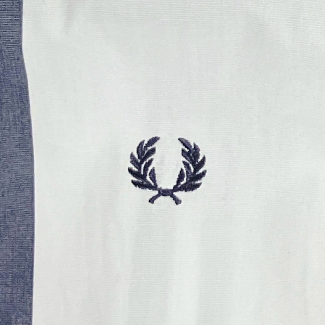 海外通販サイト ブランド FRED PERRY - ✨極美品 フレッドペリー ストライプノースリーブ ワンピース