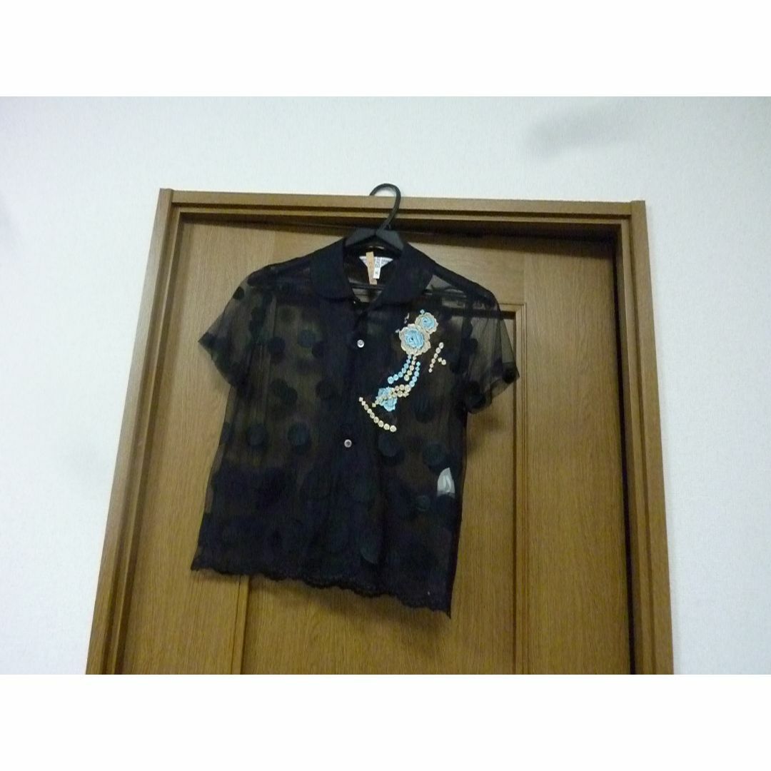 COMME des GARCONS - 美品♪COMME de GARCONS♪コムデギャルソン 水玉柄半袖ブラウス S