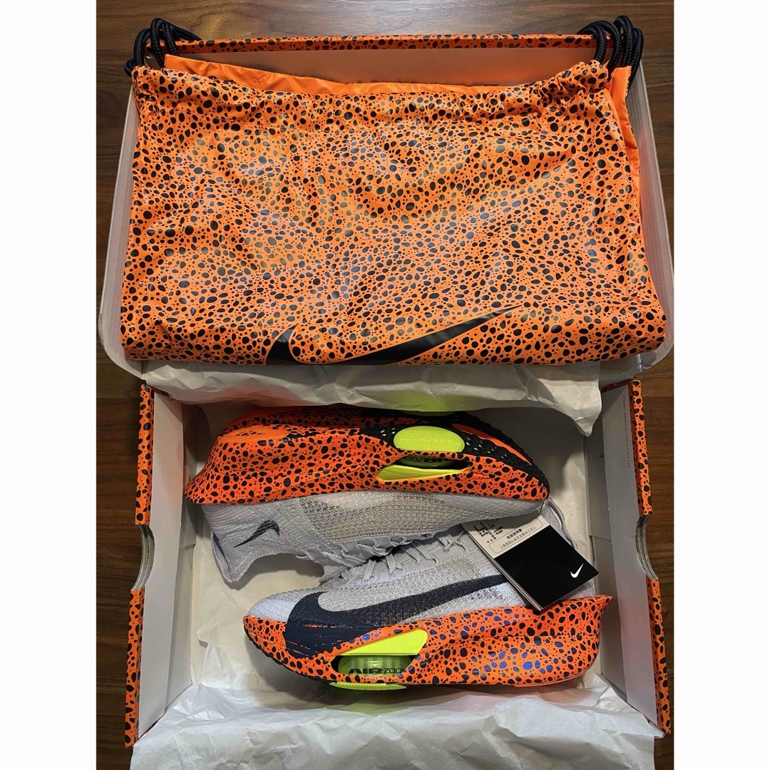 当店の記念日 NIKE 25.5cm メンズ エレクトリック アルファフライ3 ナイキ NIKE - シューズ