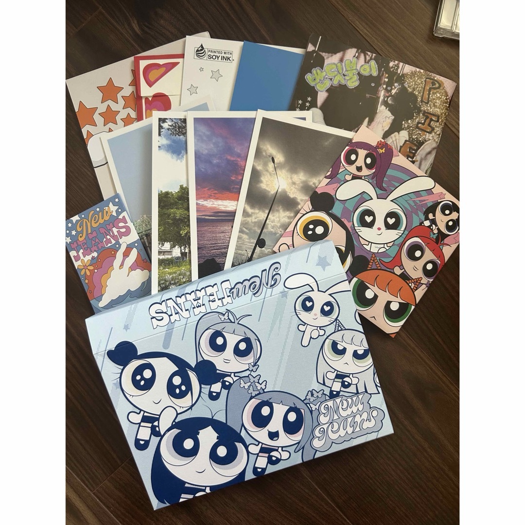 NewJeans パワーパフガールズ CD エンタメ/ホビーのCD(K-POP/アジア)の商品写真
