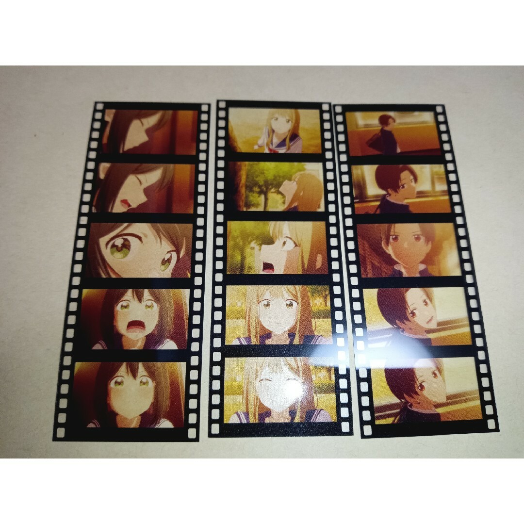 全3種セット 映画 先輩はおとこのこ あめのち晴れ 入場者特典 3週目 フィル エンタメ/ホビーのアニメグッズ(その他)の商品写真