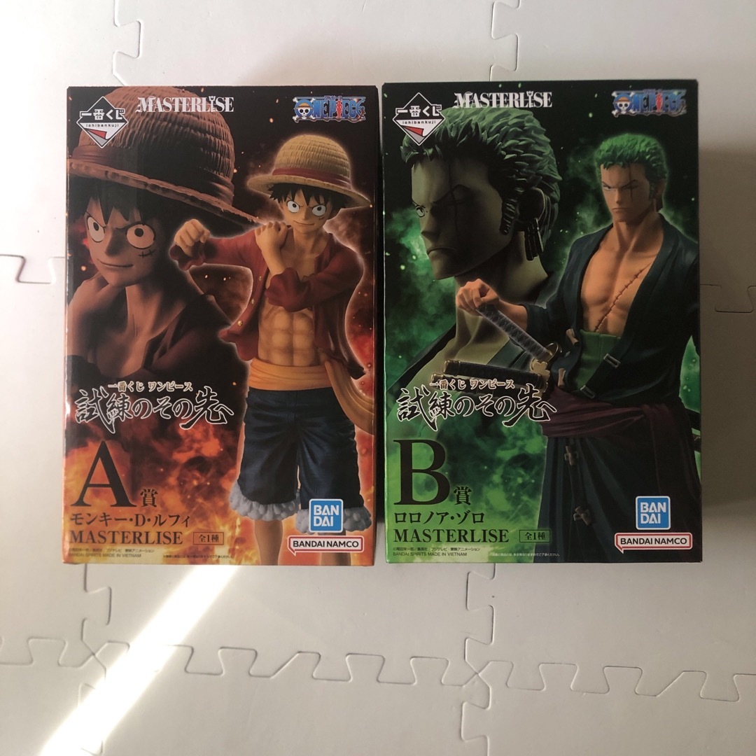 新品B賞 C賞】一番くじワンピース ゾロ サンジ（ラストワン