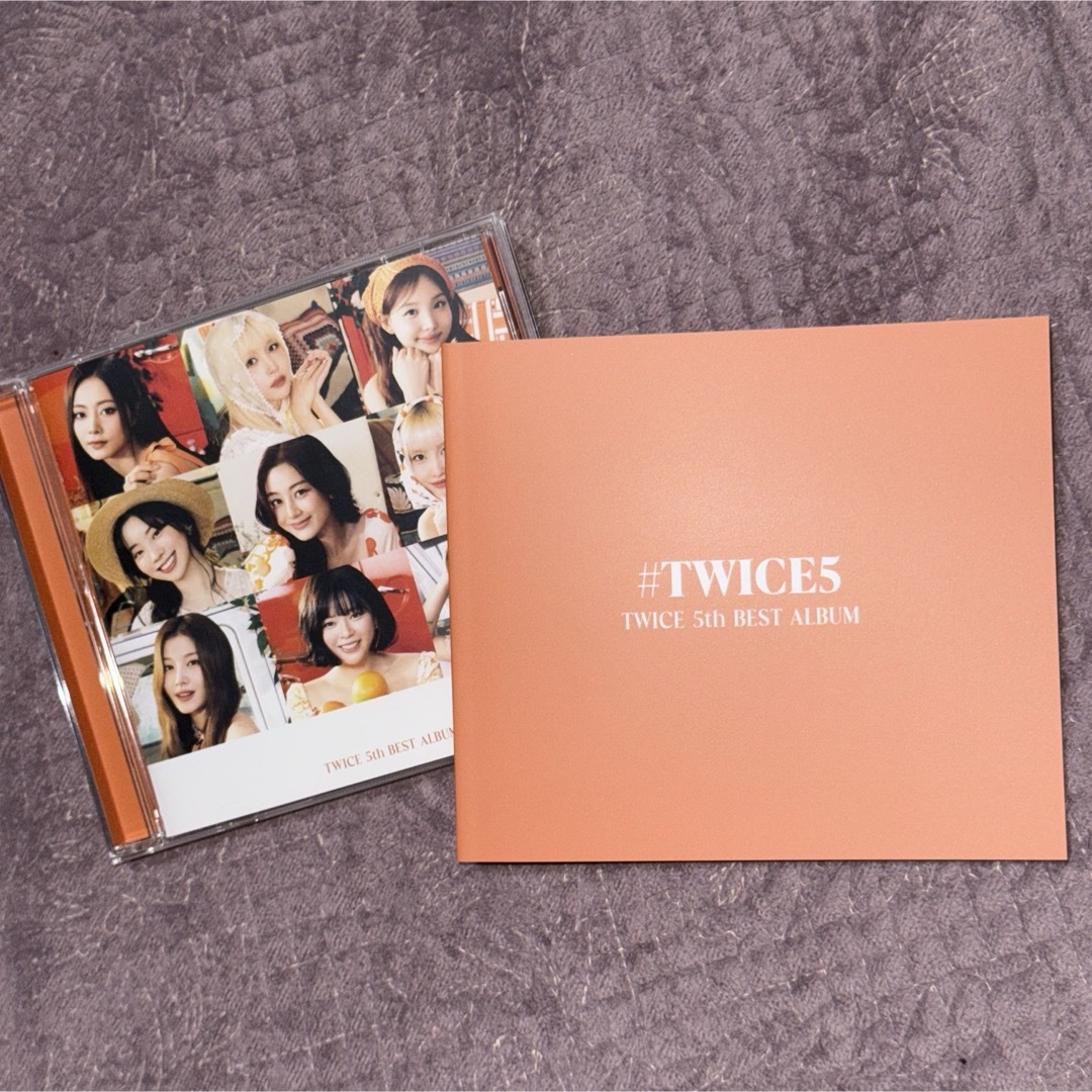 『# TWICE5』チェヨンセット※シリアル無し エンタメ/ホビーのCD(K-POP/アジア)の商品写真
