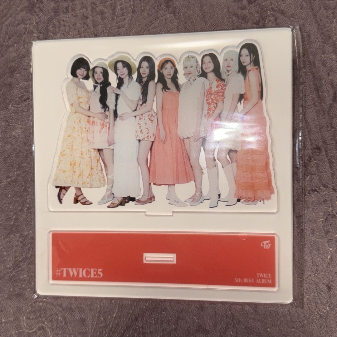 『# TWICE5』チェヨンセット※シリアル無し エンタメ/ホビーのCD(K-POP/アジア)の商品写真