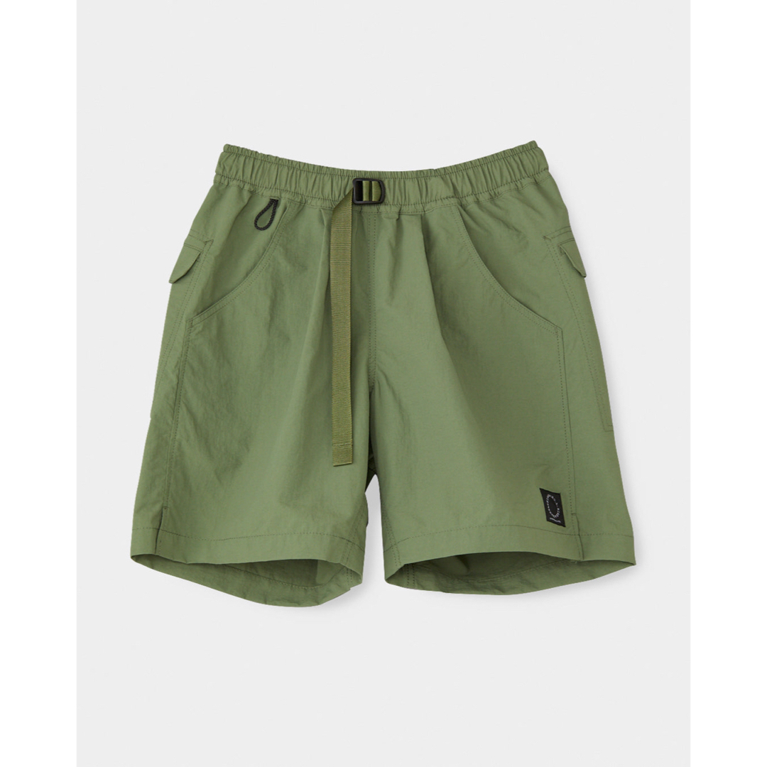 山と道 5-Pocket Long Shorts Olive L UL 新品 オ メンズのパンツ(ショートパンツ)の商品写真