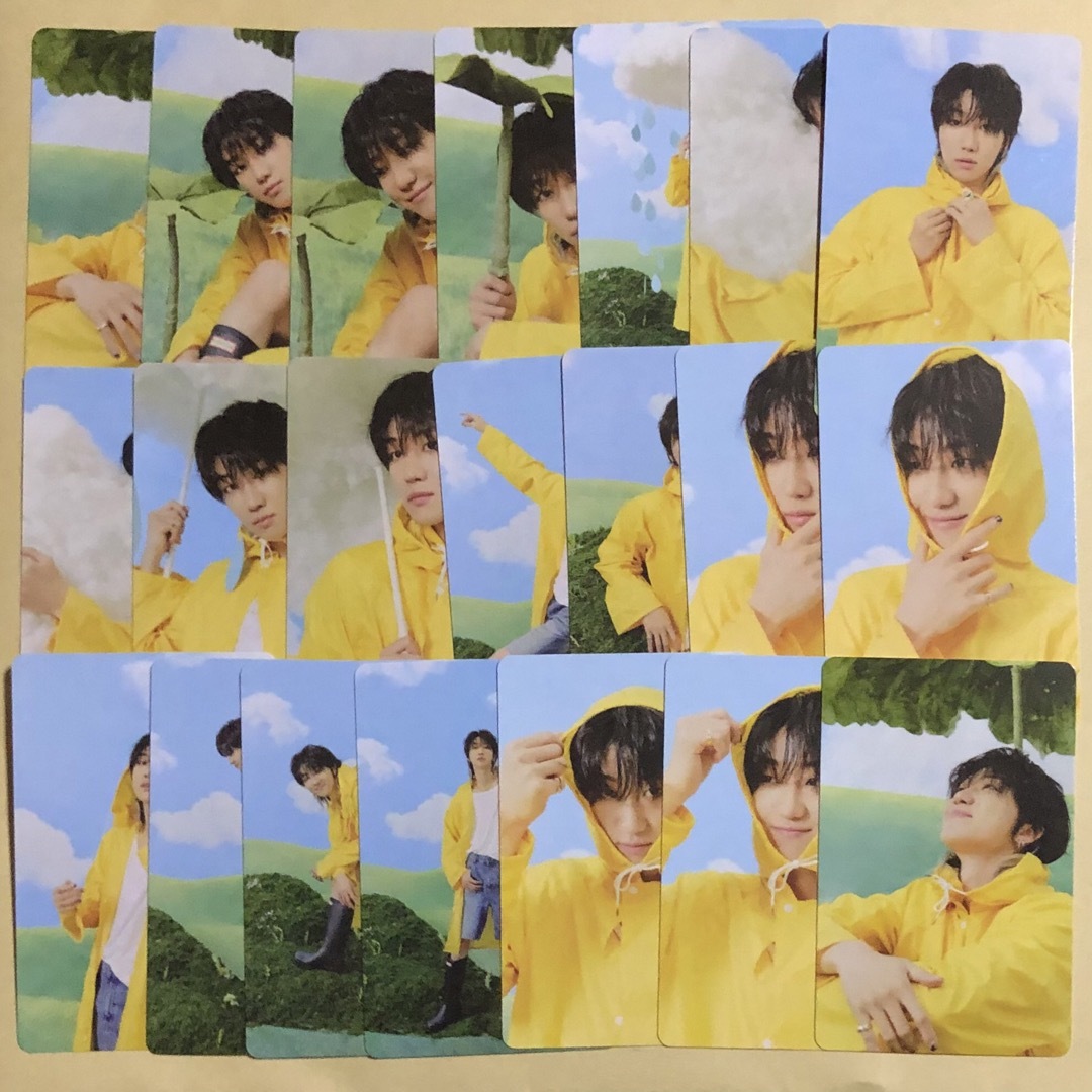 SEVENTEEN HEAVEN THE8 Carat盤 トレカ 21枚セット エンタメ/ホビーのCD(K-POP/アジア)の商品写真