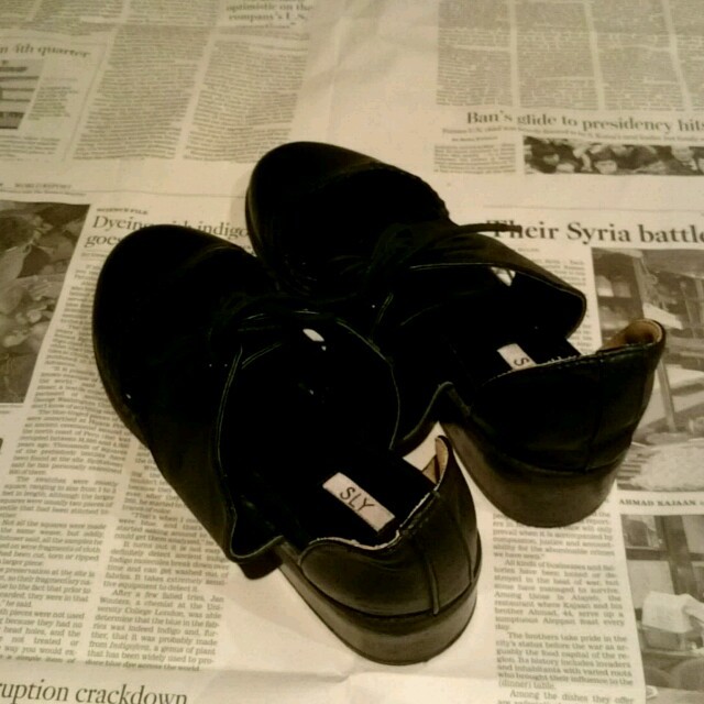 SLY(スライ)のSLY ブラック サンダル レディースの靴/シューズ(サンダル)の商品写真