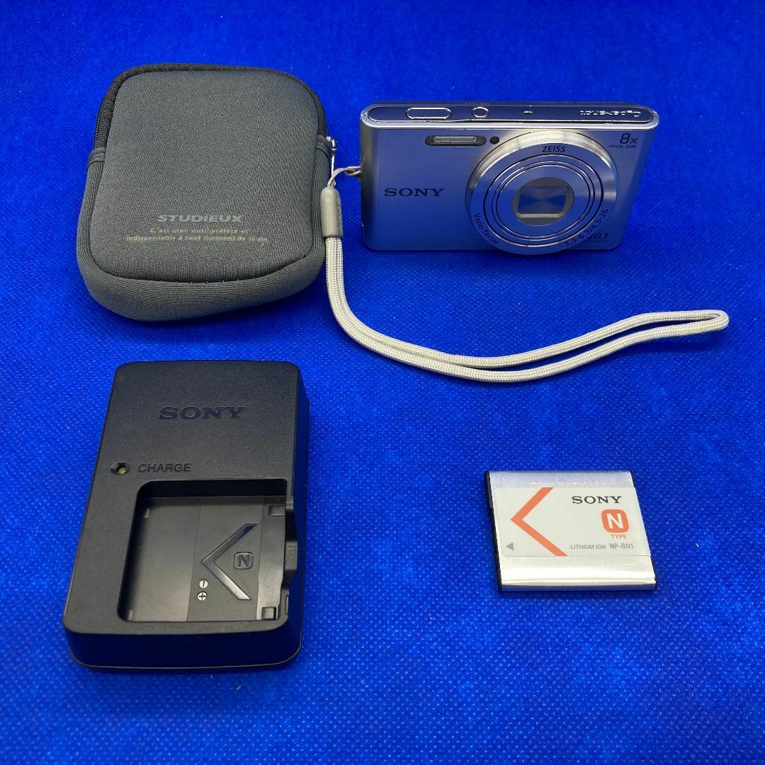 SONY - SONY DSC-W830　充電器付き