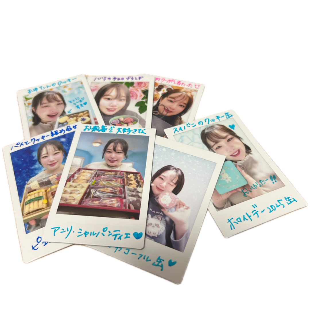チェキ6枚+おまけ1枚 エンタメ/ホビーのタレントグッズ(ミュージシャン)の商品写真