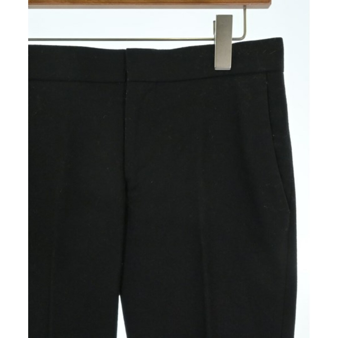 Drawer ドロワー スラックス 黒 36(S位) 0197625A0013 Drawer - Drawer ドロワー スラックス 36(S位) 黒 【古着