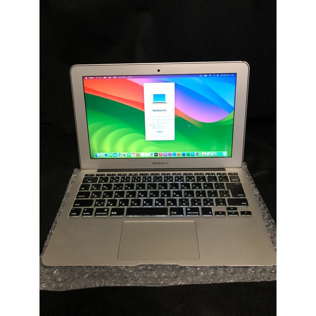 Apple - MacBook Air 11 Early 2014・Office2019・W11