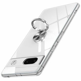 Google Pixel 8a ケース クリア リング付き ピクセル 8a 用 (その他)