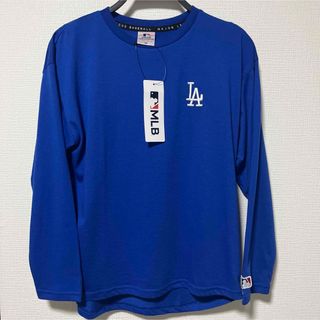 メジャーリーグベースボール(MLB)の【新品】DodgersロングTシャツ ドジャースロンT MLB 大谷 翔平(応援グッズ)