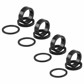 TRIWONDER ヘッドセットスペーサー 28.6mm ロースペーサー バイク
