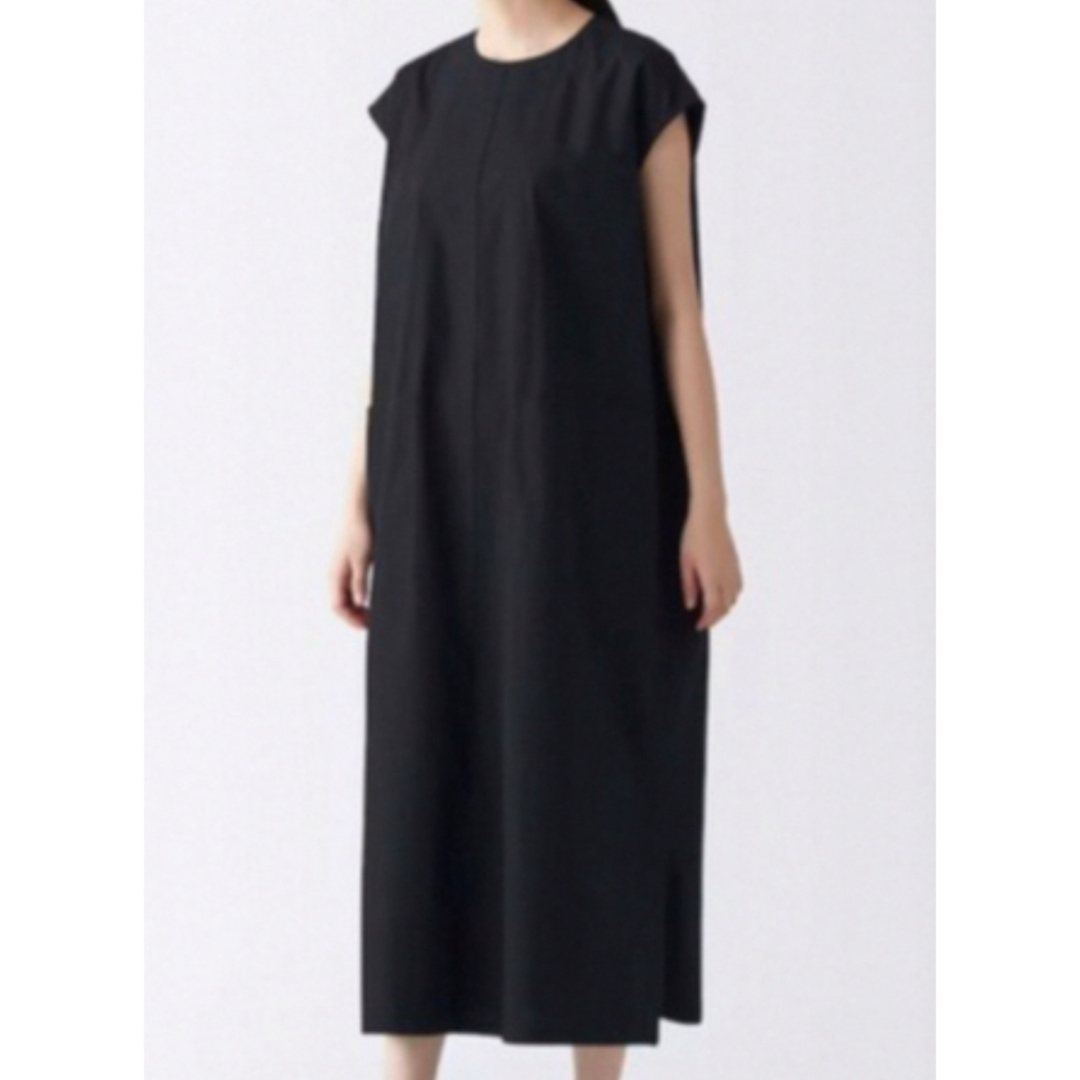 MUJI (無印良品)(ムジルシリョウヒン)の無印良品、ワンピース レディースのワンピース(ロングワンピース/マキシワンピース)の商品写真