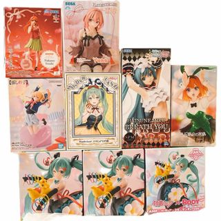 美少女系フィギュア　まとめ売り　初音ミク　ごと嫁　推しの子　新品プライズ(アニメ/ゲーム)