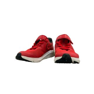 ナイキ(NIKE)のナイキ NIKE ローカットスニーカー STAR RUNNER 2 AT1801-600 キッズ 18.0(スニーカー)