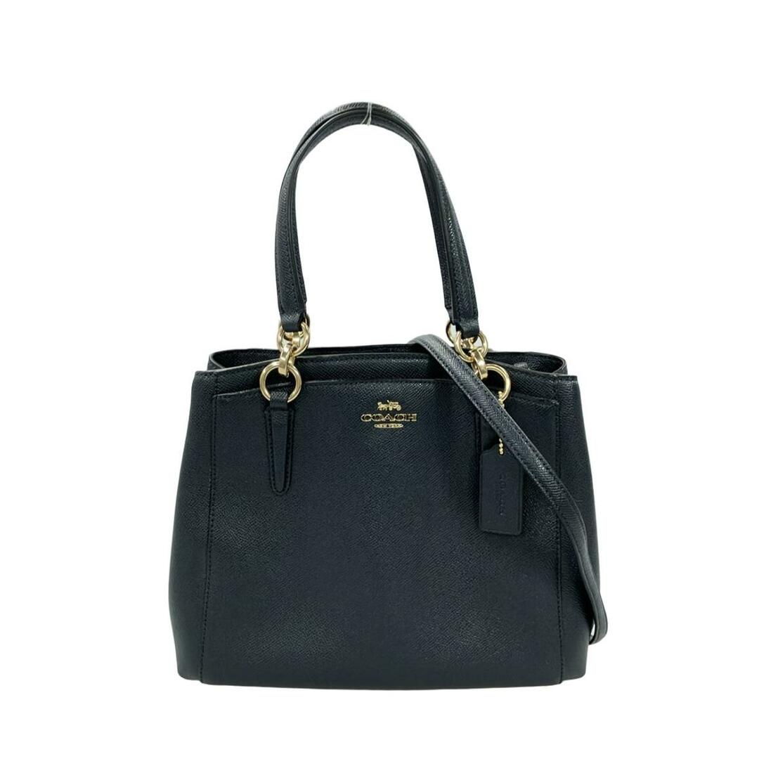 COACH - コーチ COACH 2way レザーハンドバッグ ショルダー COACH - コーチ COACH 2way レザーハンドバッグ ショルダー