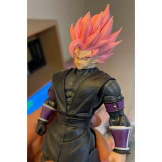S.H.Figuarts用 ゴクウブラック　スーパーサイヤ人ロゼ　ヘッドパーツ(フィギュア)