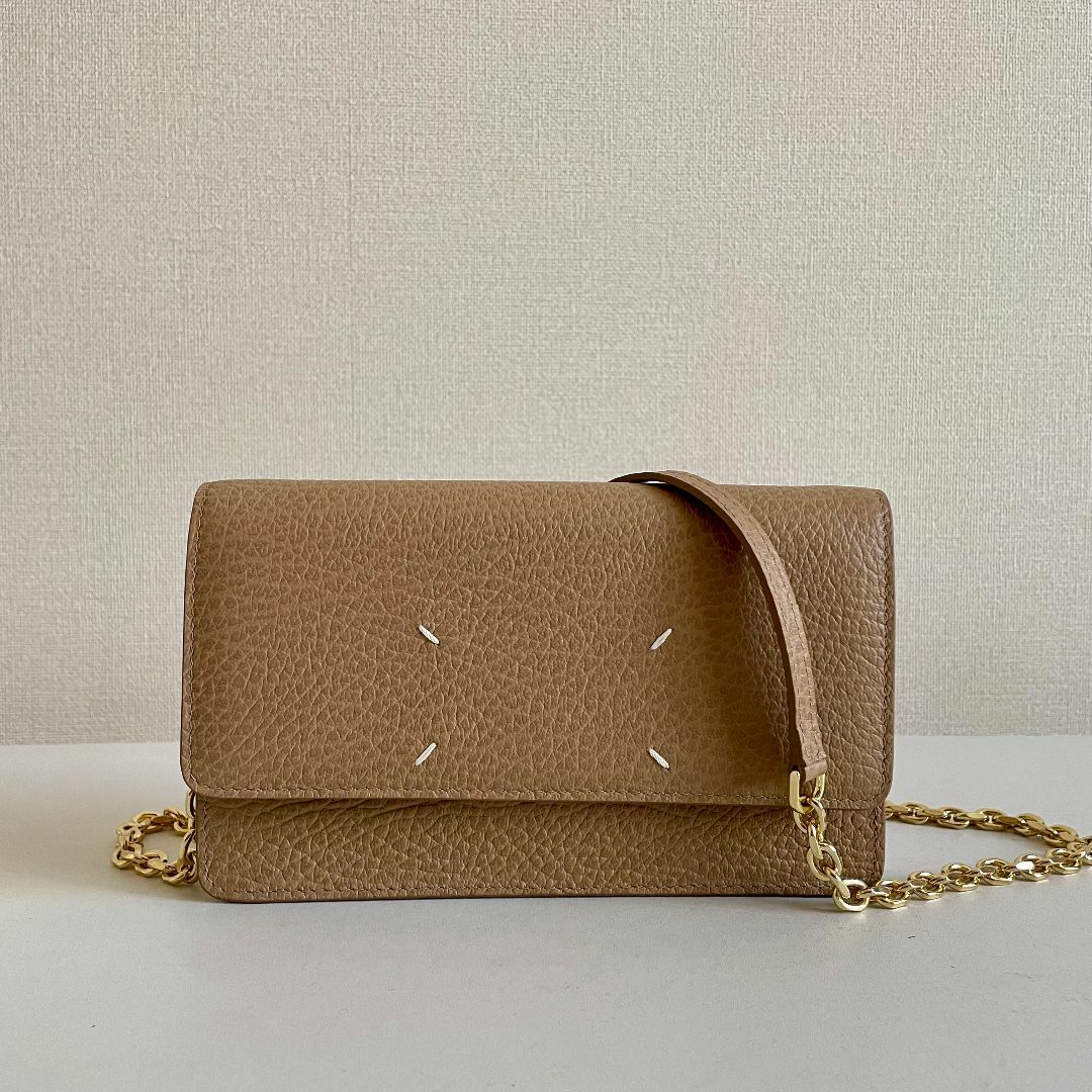 Maison Margiela（旧Maison Martin Margiela） - 新品・正規品 メゾンマルジェラ 4スティッチチェーンウォレットバッグ