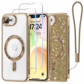 Meifigno ケース iPhone 16e用 [MagSafe対応] [HD(その他)
