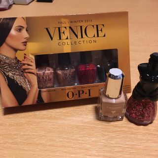 オーピーアイ(OPI)のOPI アナスイ キャンメイク ネイルセット(マニキュア)