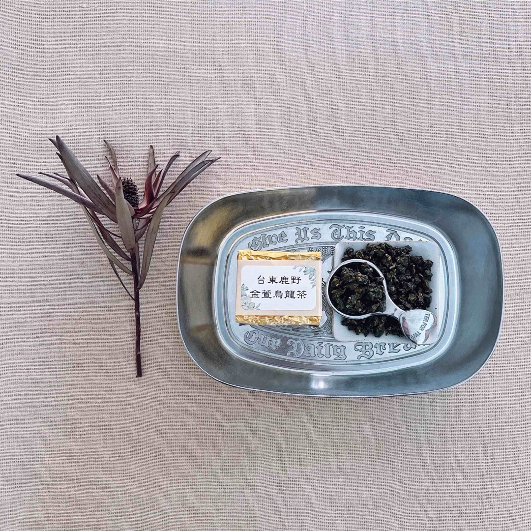 台湾茶 台東鹿野花香金萱烏龍茶 春茶 食品/飲料/酒の飲料(茶)の商品写真